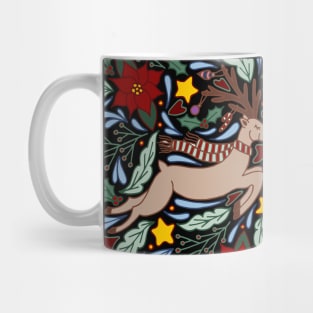 Christmas Reindeer | Rudolph | Holiday Reindeer Mug